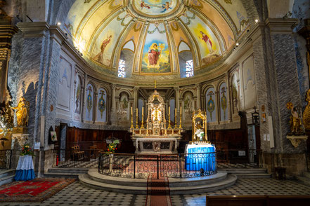 Bild: Église Saint-Jean-Baptiste in Fayence in der Provence 