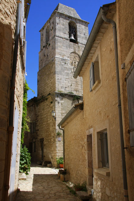 Bild: Glockenturm in Simiane-la-Rotonde 