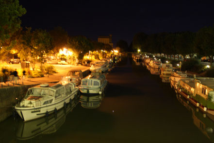 Hausboot-Tour auf dem Canal de Montech, Canal Latéral à la Garonne und Petite Baise 