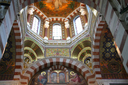 Bild: Basilique Notre-Dame-de-la-Garde, Marseille