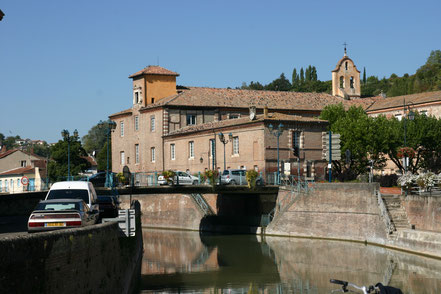 Hausboot-Tour auf dem Canal de Montech, Canal Latéral à la Garonne und Petite Baise 