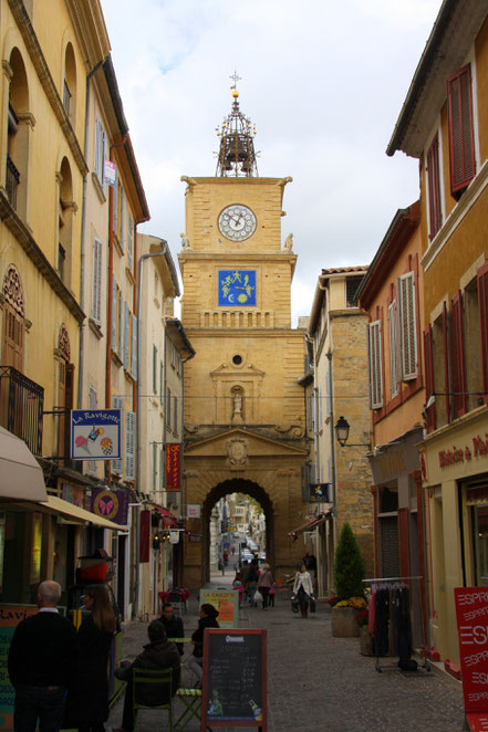 Bild: Port de l´Horloge in Salon-de-Provence