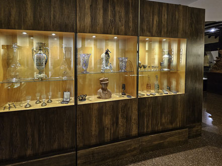 Bild: Im Museum des Weingut Torres in Vilafranca del Penedès 