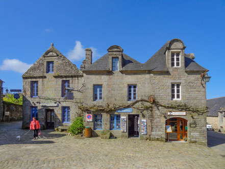 Bild: Locronan in der Bretagne  