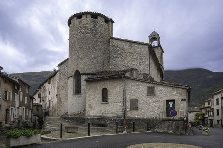 Bild: Église Saint-Jean-Baptiste in Annot