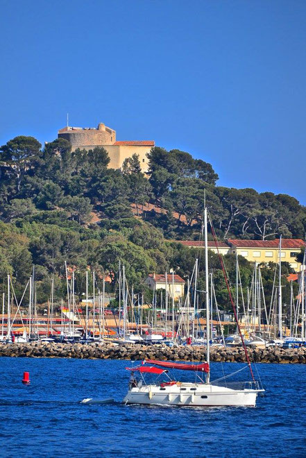 Bild: Fort Sainte-Agathe, Île de Porquerolles 