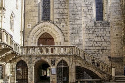 Bild: Das Heiligtum von Notre-Dame de Rocamadour