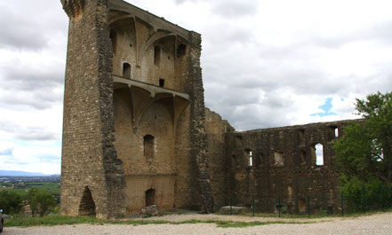 Bild: Château Châteauneuf du Pape