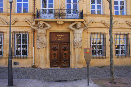 Bild: Hotel Maurel de Pontevès erbaut 1647-1650 in Aix-en-Provence