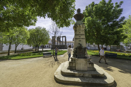 Bild: Templo Romana in Évora