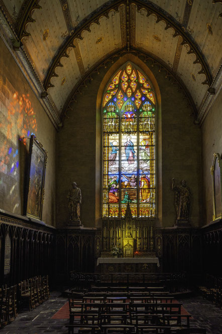 Bild: Eglise Notre-Dame in Vitré, Bretagne 