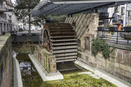 Bild: Reste der Moulin Dischlach in Haguenau