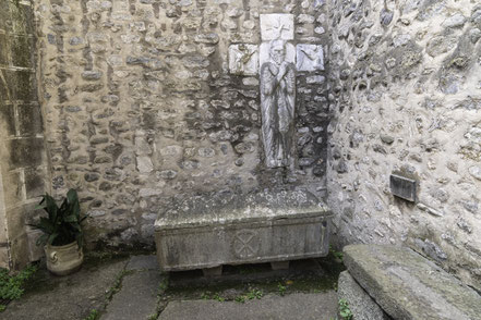 Bild: Abbaye Sainte Marie in Arles-sur-Tech 