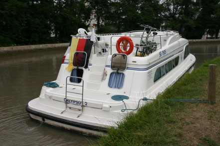 Bild: Hausboot-Tour auf dem Canal du Rhône a Sète und Étang de Thau in den Canal du Midi 