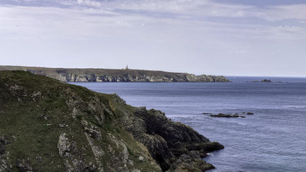 Bild: Blick zu der Pointe du Raz