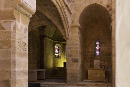 Bild: Klosterkirche der Abbaye de Fontfroide