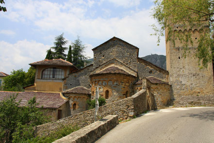 Bild: Saorge, Chapelle Notre-Dame-del-Poggio