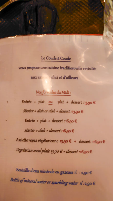 Bild: Restaurant Le coude à coude in Avignon 