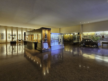 Bild: Museum im Weingut Torres in Vilafranca del Penedès