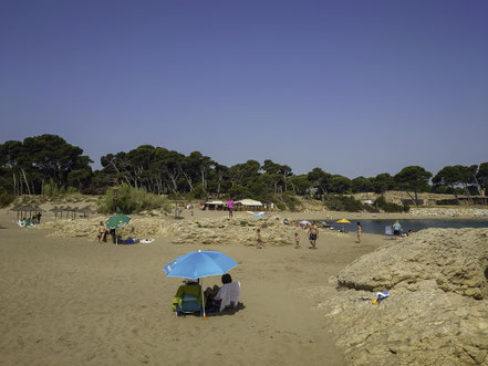 Bild: "Platja del Convent" in l`Escala, Spanien