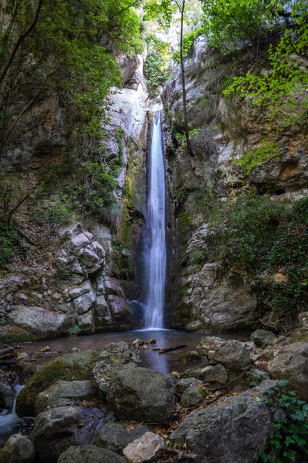 Bild: Wasserfälle "Cascades du Sault du Loup"