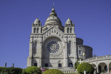 Bild: Basilika Santa Luzia in Viana do Castelo