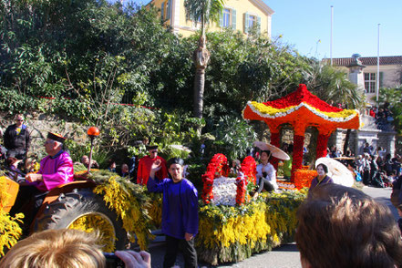 Bild: Corso Fleuri, Bormes-les-Mimosas