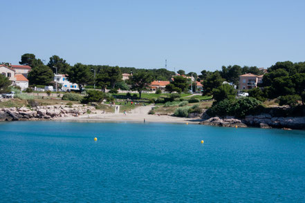 Bild: Carro an der Côte Bleue