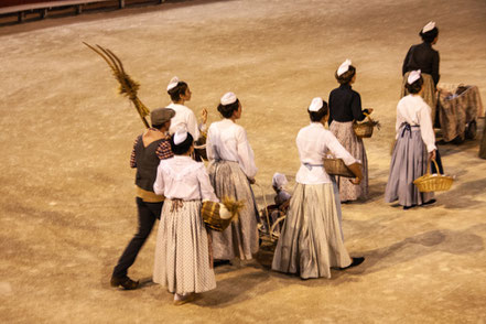 Bild: Arles, Féte "La Pegoulado"