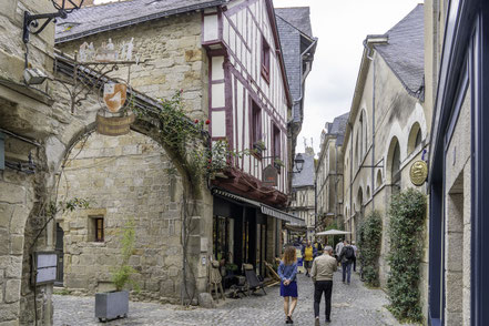 Bild: Rue des Halles in Vannes