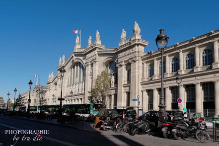 Bild: Gare du Nord in Paris, Frankreich