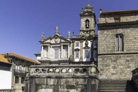 Bild: Igreja de São Francisco in Porto