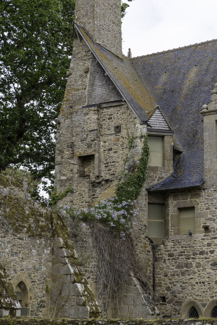 Bild: Abbaye de Beauport in Paimpol, Bretagne   