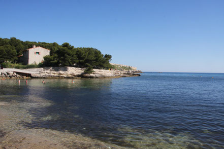 Bild: Sausset-les-Pin an der Côte Bleue 