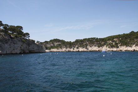 Bild: Cassis - Calanque Port Pin