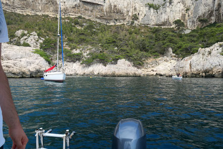 Bild: Calanque de Sugiton