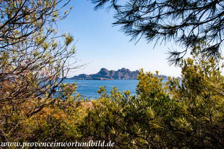 Bild: Wanderung bei Callelongue zur Calanque Marseilleveyre