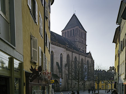 Bild: Église Saint-Thomas in Strasbourg