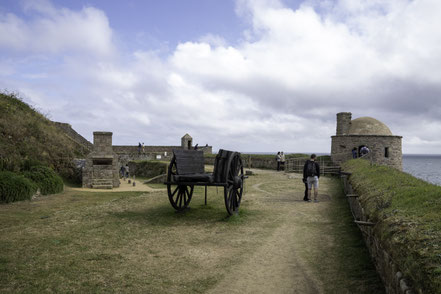 Bild: Fort La Latte in der Bretagne 