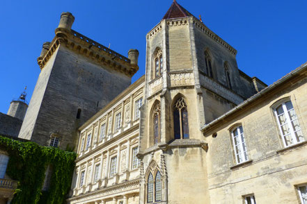 Bild: Duché d´Uzès in Uzès