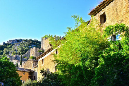 Bild: Saint-Montan im Département Ardèche 