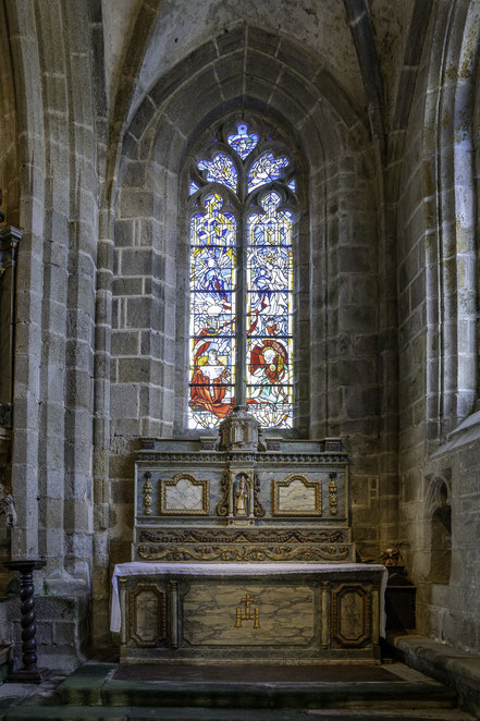 Bild: Église Saint-Ronan in Locronan 