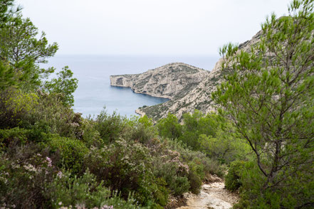 Bild: Wanderung Calanque Morgiou zur Calanque Sugiton über Col de Sugiton zurück zur Morgiou  