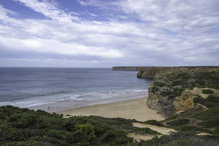 Bild: Praia do Beliche in Sagres an der Algarve