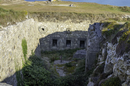 Bild: Batteries de Kerbonn auf der Halbinsel Crozon  