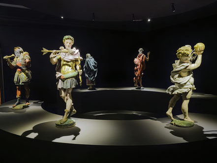 Bild: Automatenskulpturen im #MuseeDelOeuvreNotreDame in Strasbourg