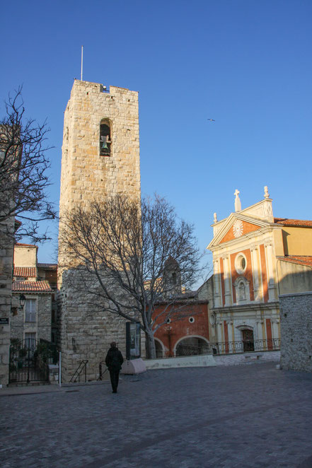 Bild: Église de l´Immaculée-Conception in Antibes