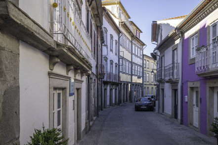 Bild: In den Straßen von Viana do Castelo, Portugal