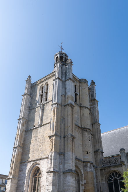Bild: Cathédrale Notre Dame du Havre in Le Havre, Departement Seine Maritime