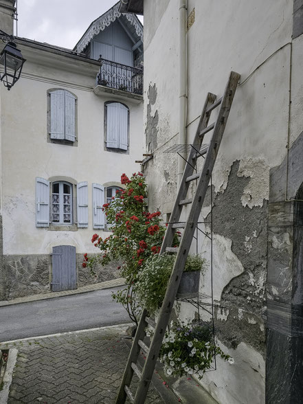 Bild: In den Straßen von Luz-Saint-Sauveur 